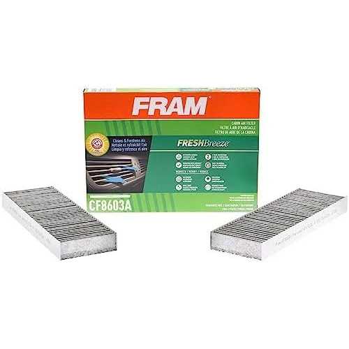 Fram CF12283 Fresh Breeze Cabin Air Filter - Zenithce