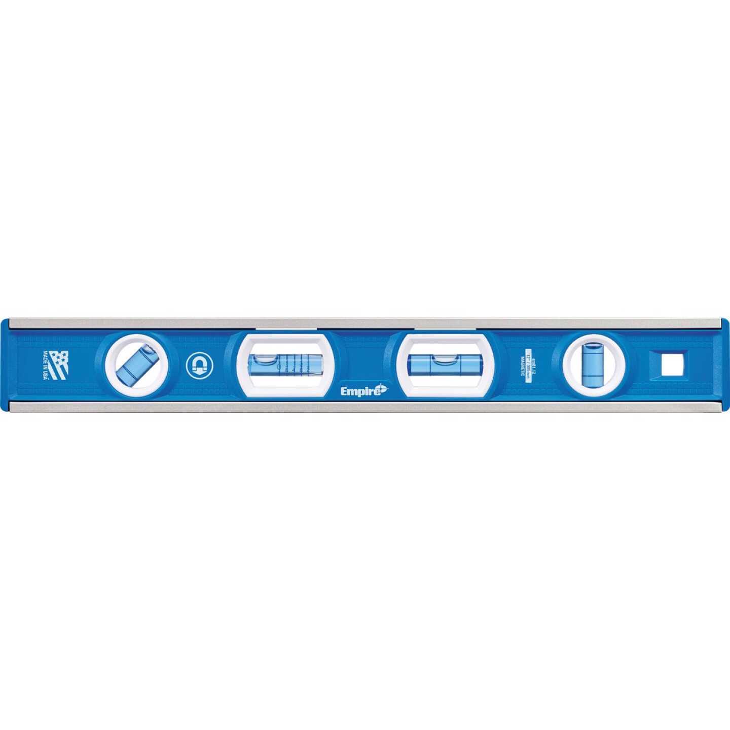 Empire EM71.8 True Blue Magnetic Billet Torpedo Level - Zenithce