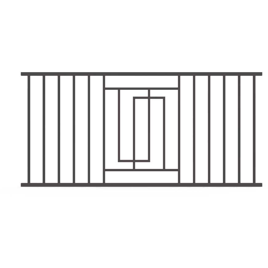 Rdi Metal Works Excalibur Steel Railing Kits 8 Foot x - Zenithce