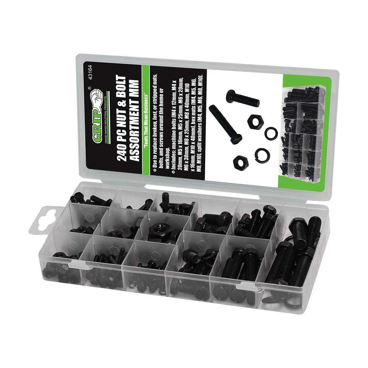 Grip 21 Piece Service Wrench Set SAE GR90185 - Zenithce