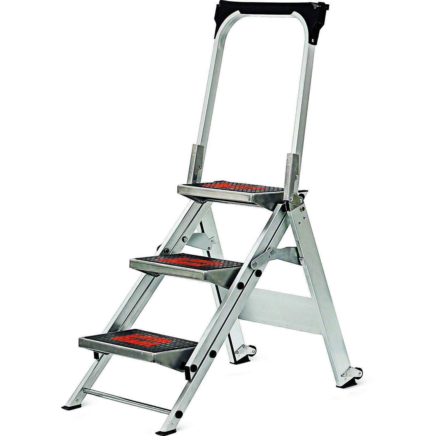 Little Giant 10310BA 3-Step Safety Step Stepladder - Zenithce