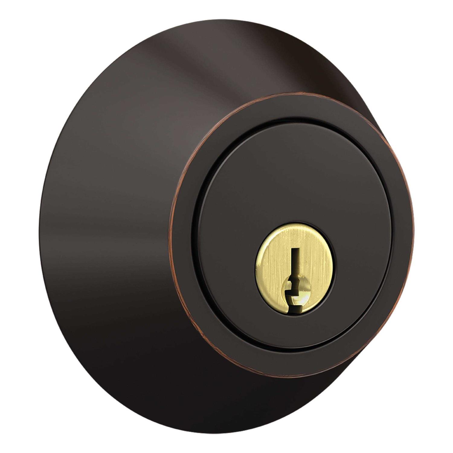 Schlage Cylinder Deadbolt - Zenithce