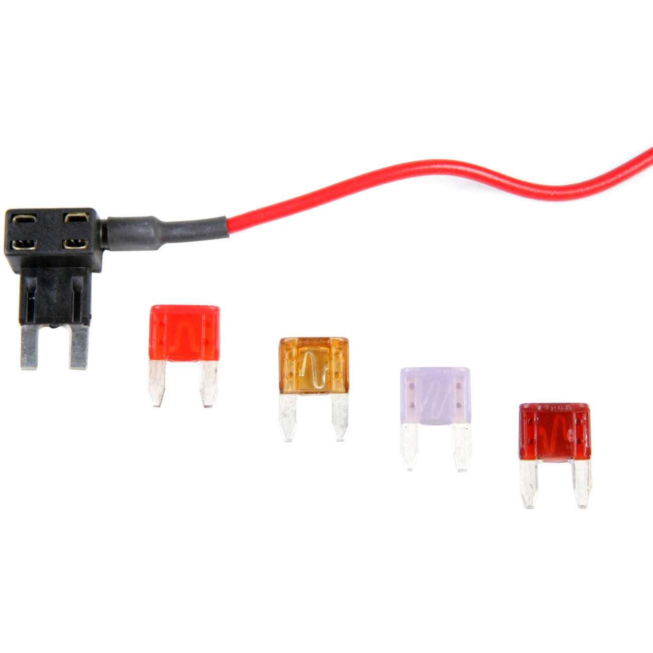 Littelfuse MIN020 Mini Blade Fuse - Zenithce
