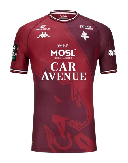 Metz 2024/25 Home Soccer jersey - Zenithce
