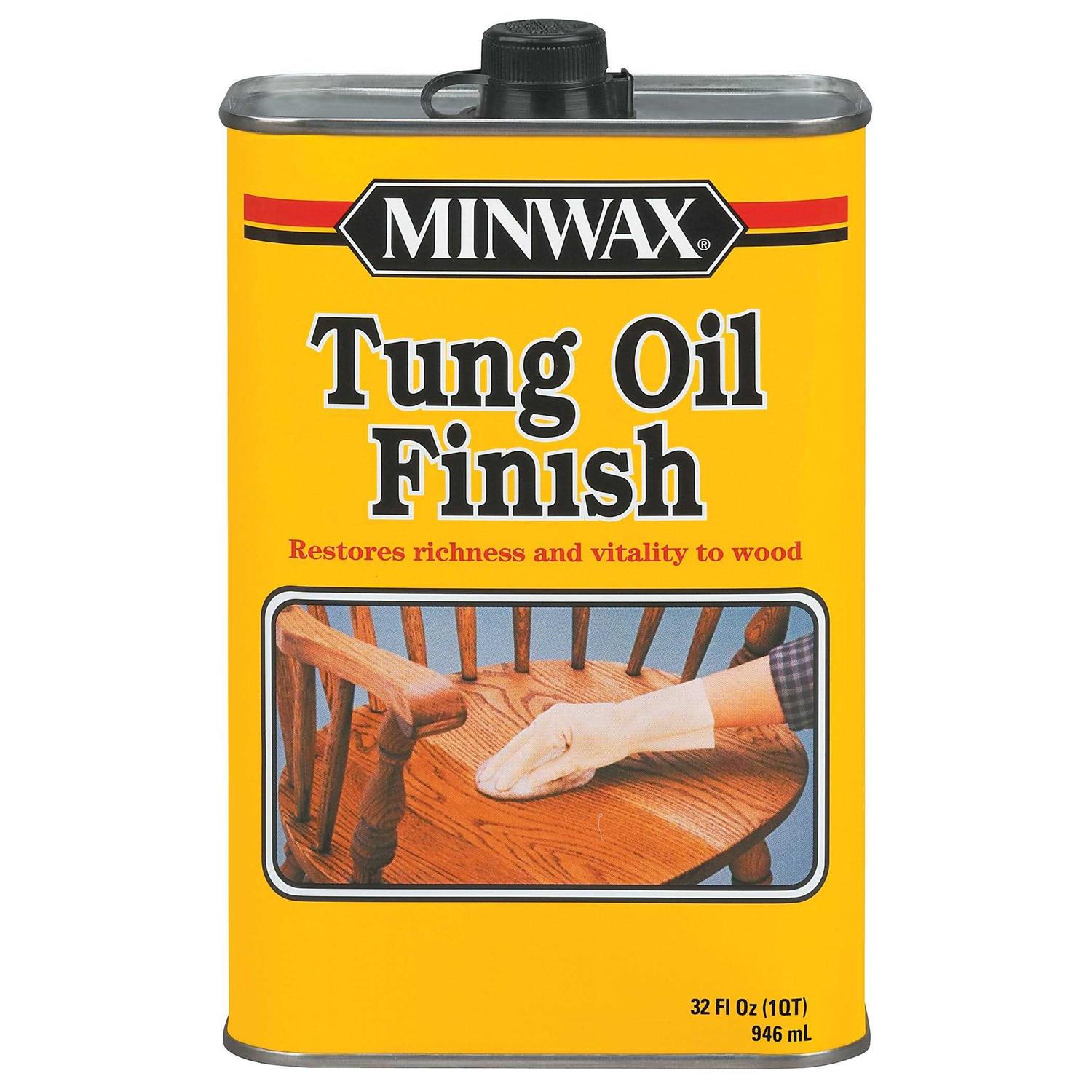 Minwax Tung Oil Finish - Zenithce