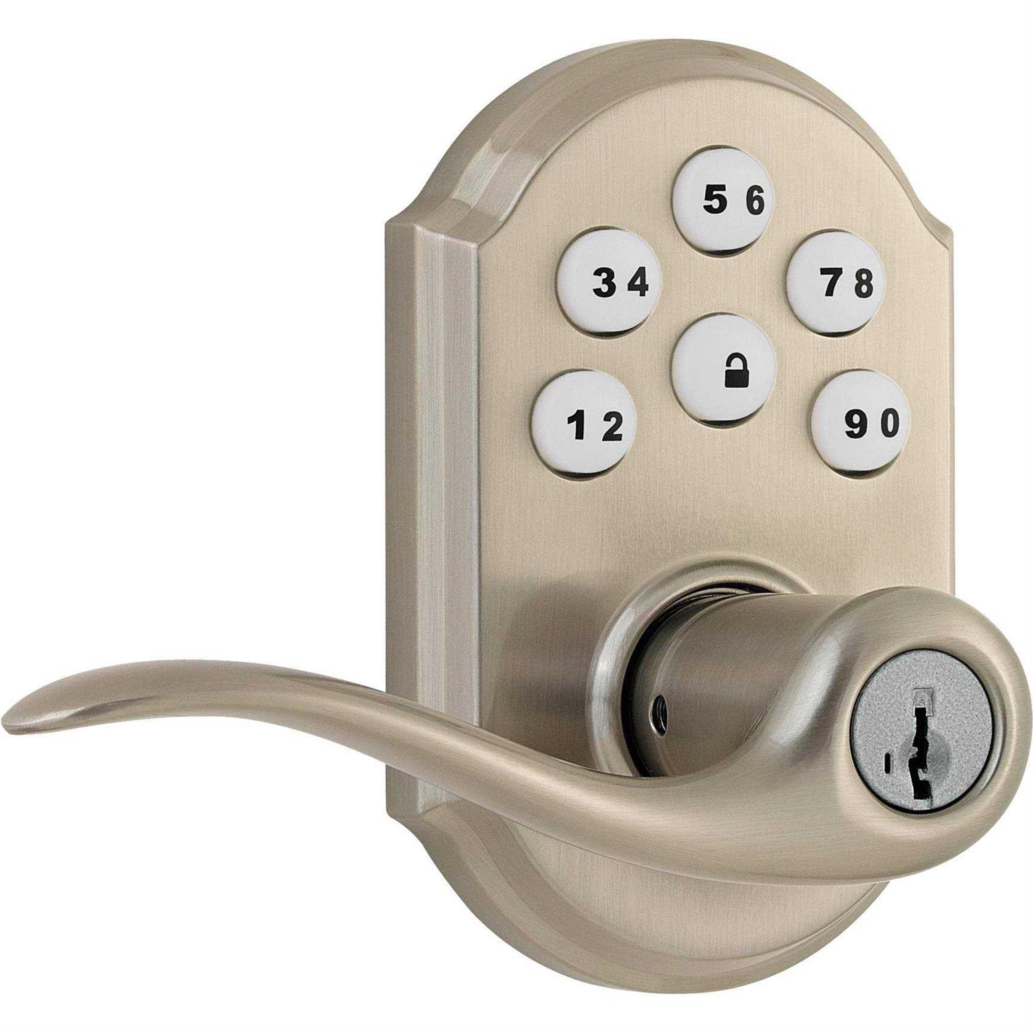 Kwikset SmartCode 270 Keyless Electronic Touchpad Deadbolt Auto Door Lock - Zenithce