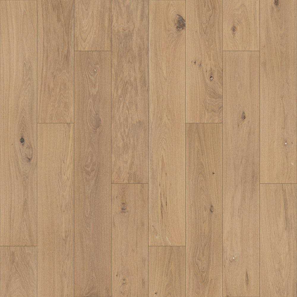 Pergo Defense+ Oak 3/8 in. T x 7.5 in. W Waterproof Engineered Hardwood Flooring - Zenithce