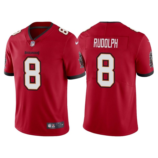 Tampa Bay Buccaneers #8 Kyle Rudolph Red Vapor Untouchable Limited Stitched Jersey - Zenithce