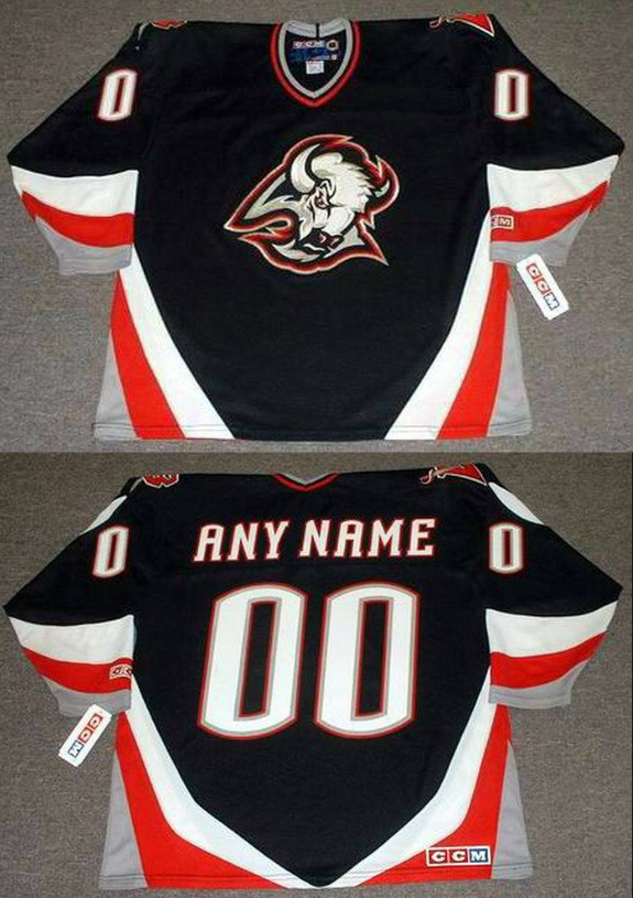 Adidas Buffalo Sabres Custom CCM Throwback Stitched NHL Jersey - Zenithce