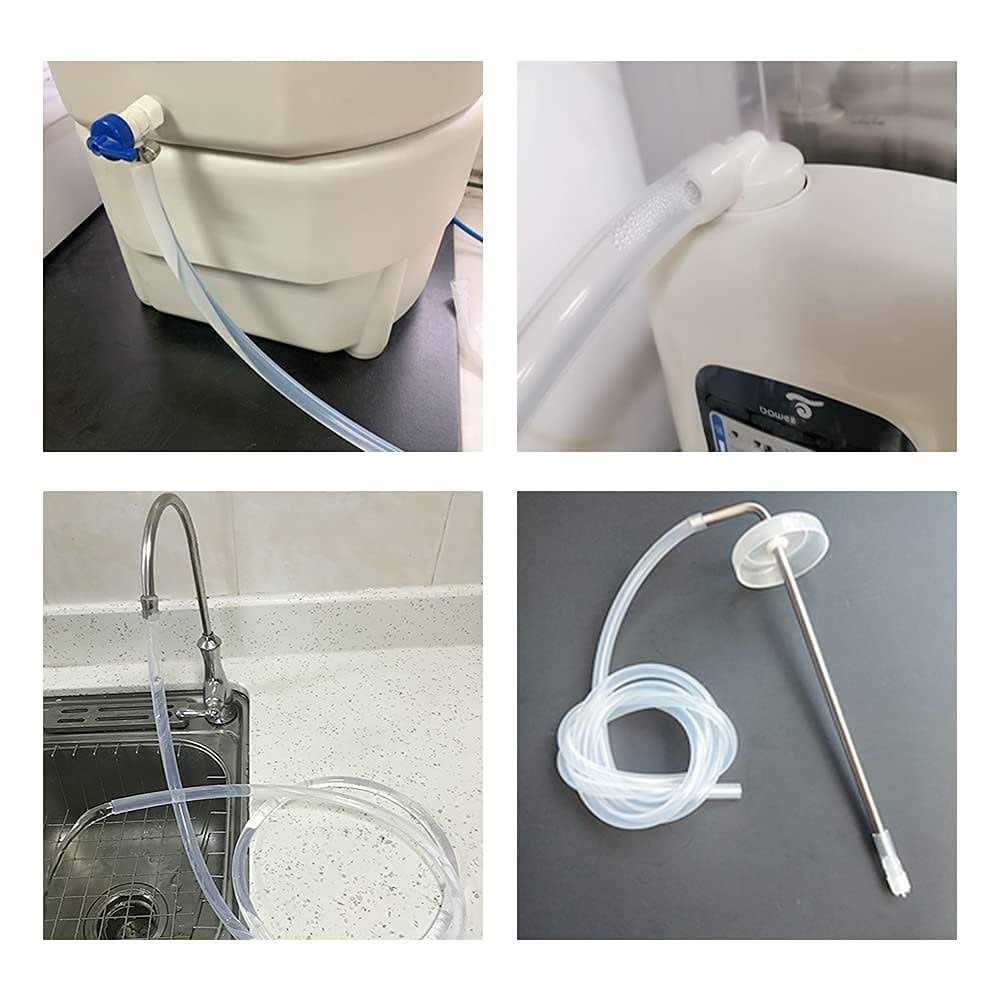 Feelers ID x OD Silicone Tubing Food Grade Pure Silicon Tube High Temp Home Brewing Winemaking Silicone Hose Tubing - Zenithce