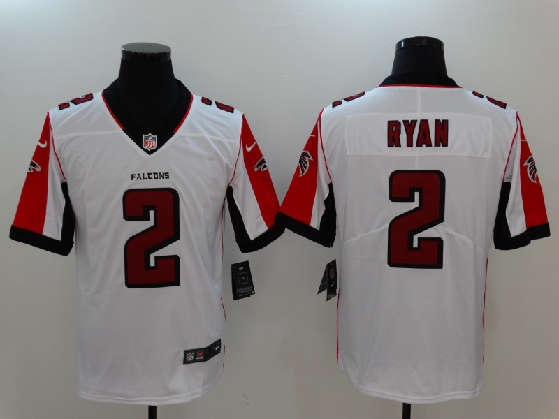 Atlanta Falcons #2 Matt Ryan White Vapor Untouchable Player Limited Jersey - Zenithce