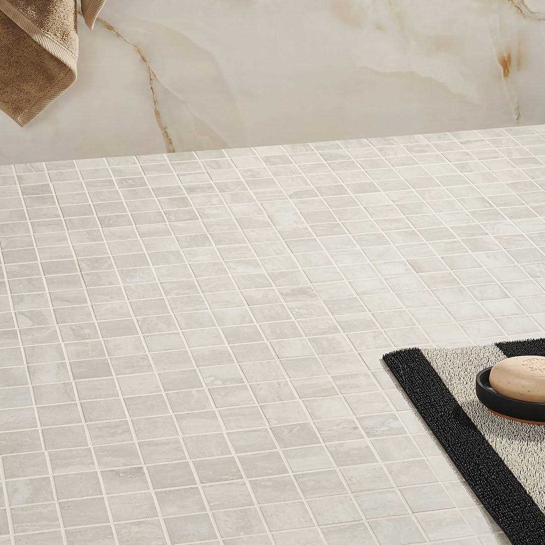 Ivy Hill Tile Essential Cement Silver 24 in. x 24 in. Matte Porcelain Floor and Wall Tile - Zenithce