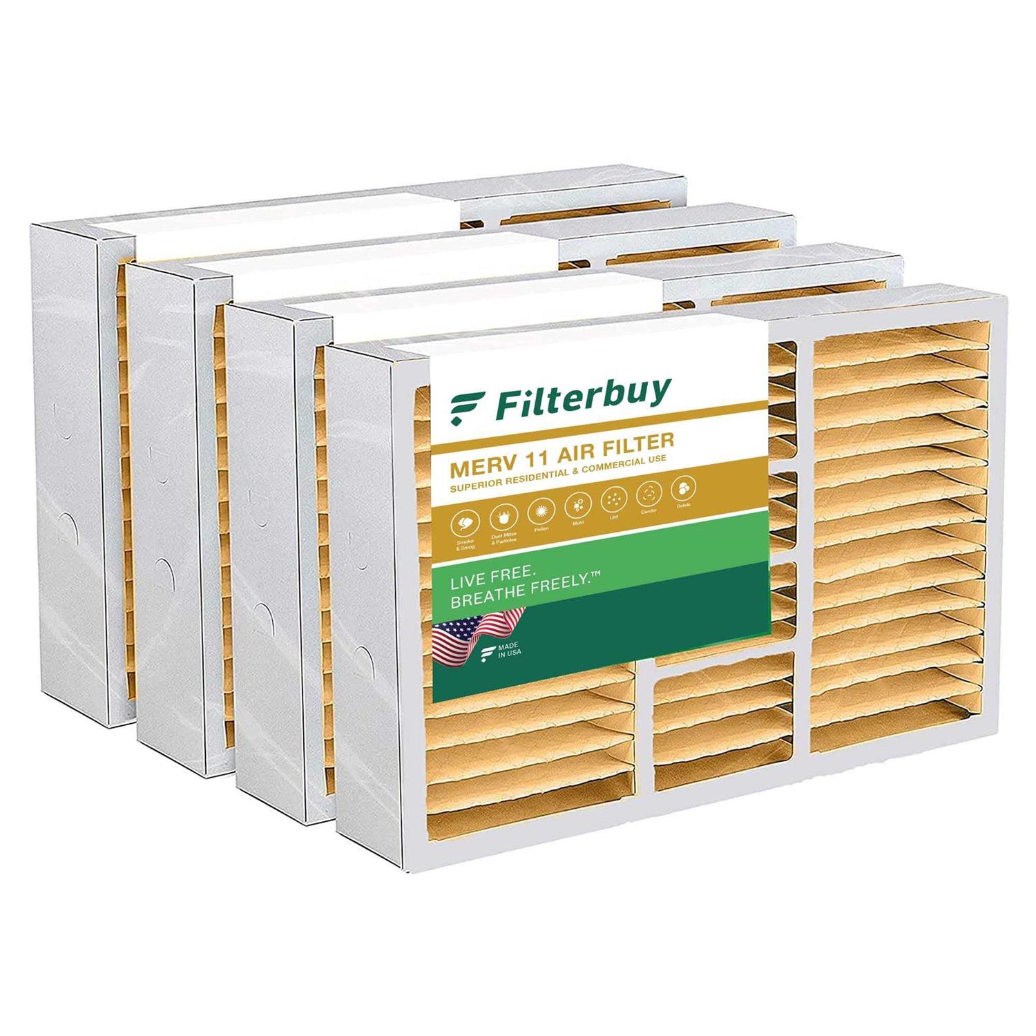 Filterbuy 20x25x4 Air Filter MERV 8 - Zenithce