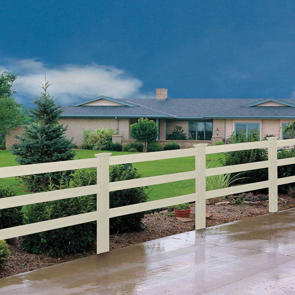 Veranda 71-in Black Metal Fence Mounting Bracket For Composite Fence - Zenithce