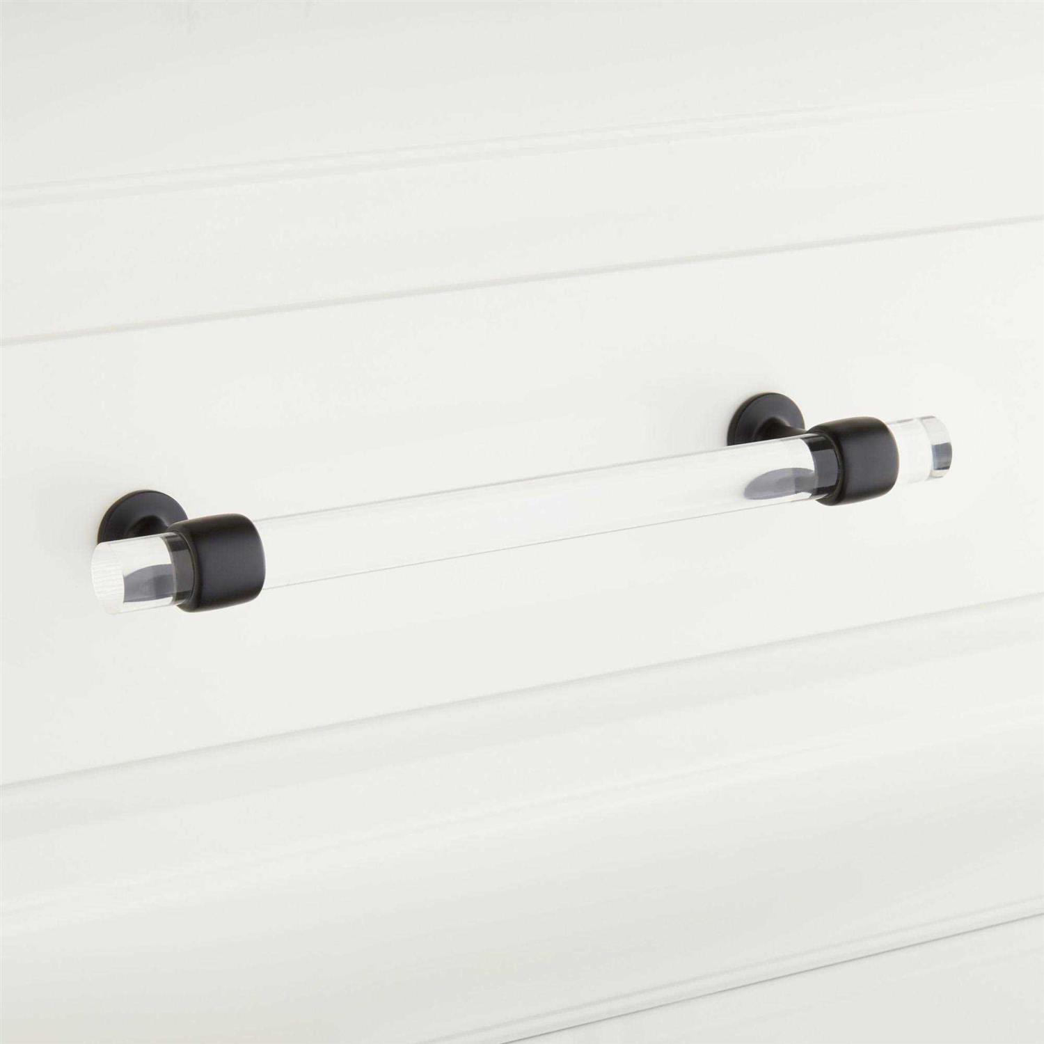 Signature Hardware Beryn Acrylic Appliance Pull - Zenithce