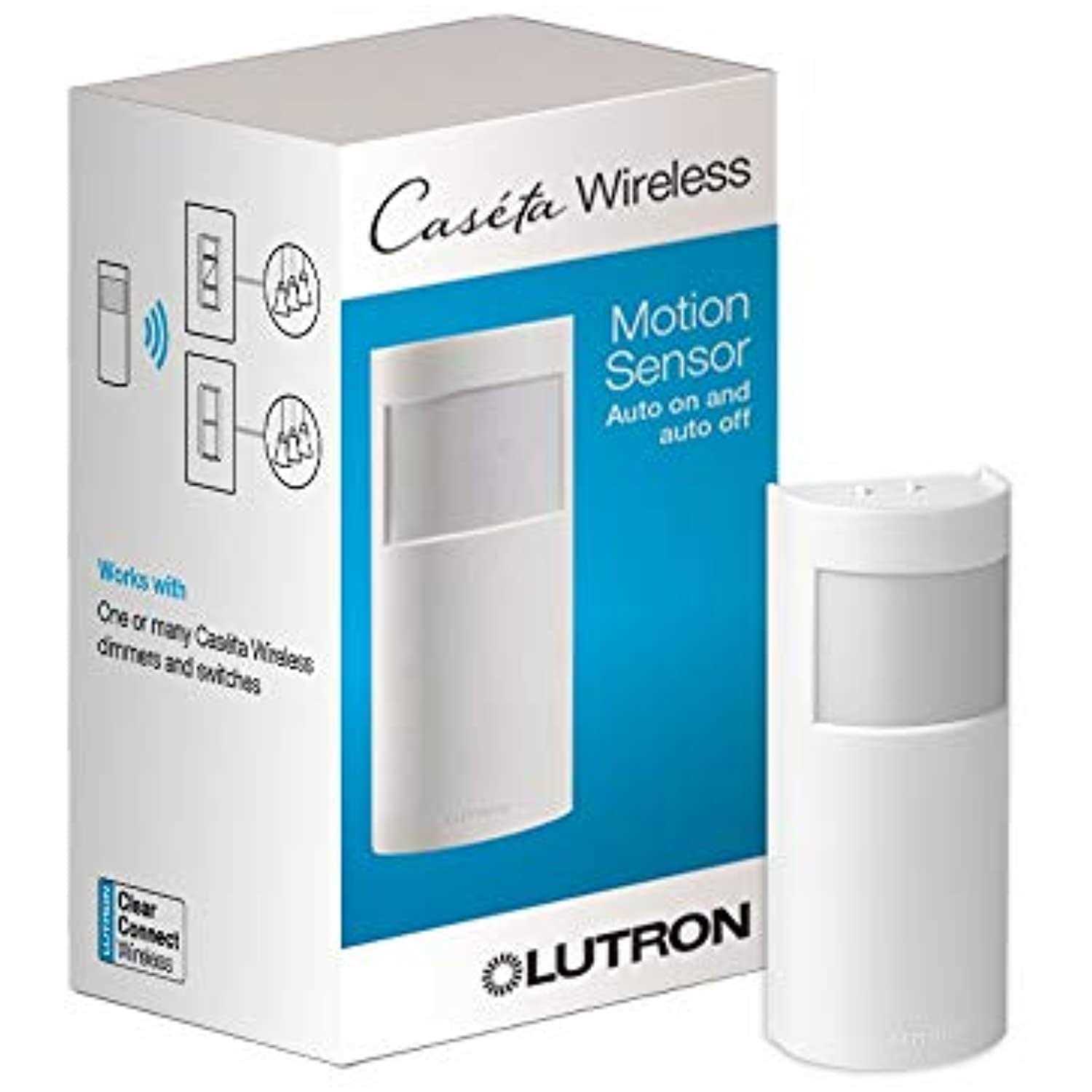 Lutron Caseta In-Wall Wireless Dimmer White PD-6WCL-WH - Zenithce