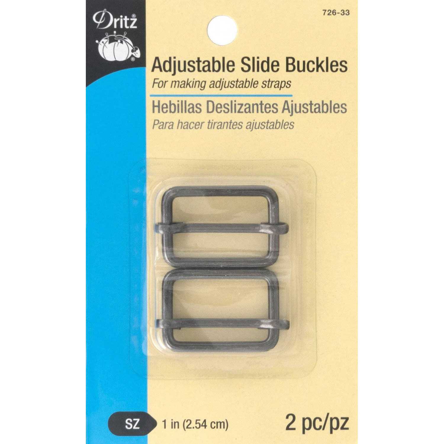 Dritz Adjustable Slide Buckle 1 - Zenithce