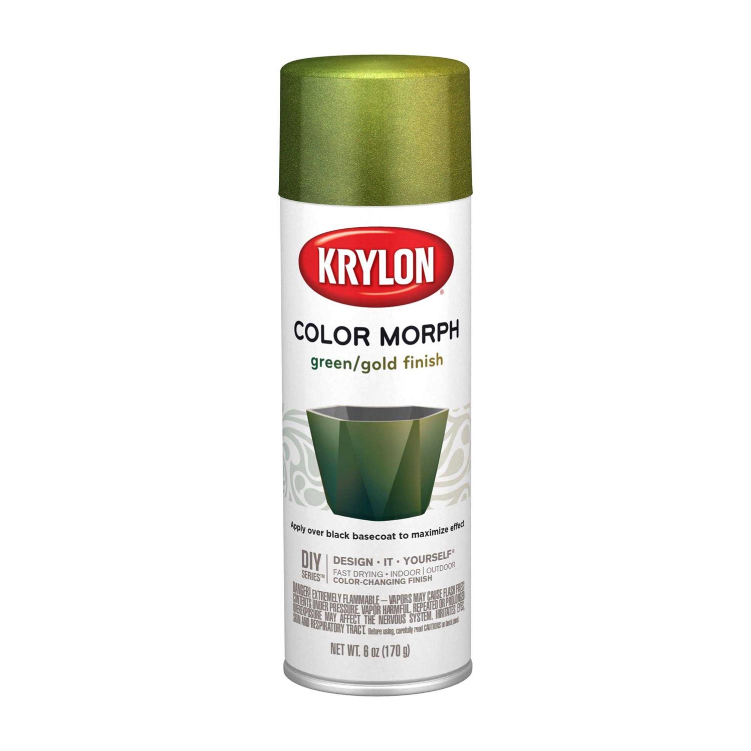 Krylon Color Morph High-Gloss Green - Zenithce