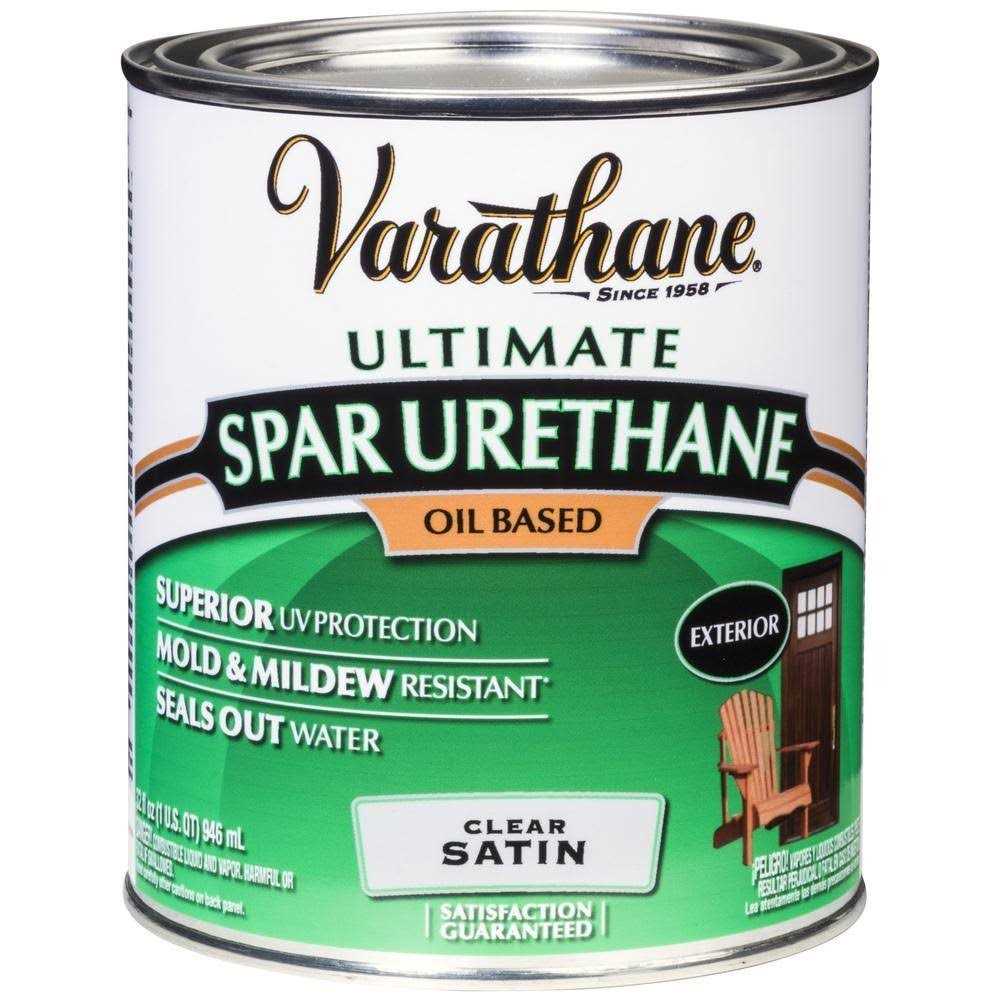 Varathane 1 gal. Clear Oil-Based Interior Polyurethane - Zenithce