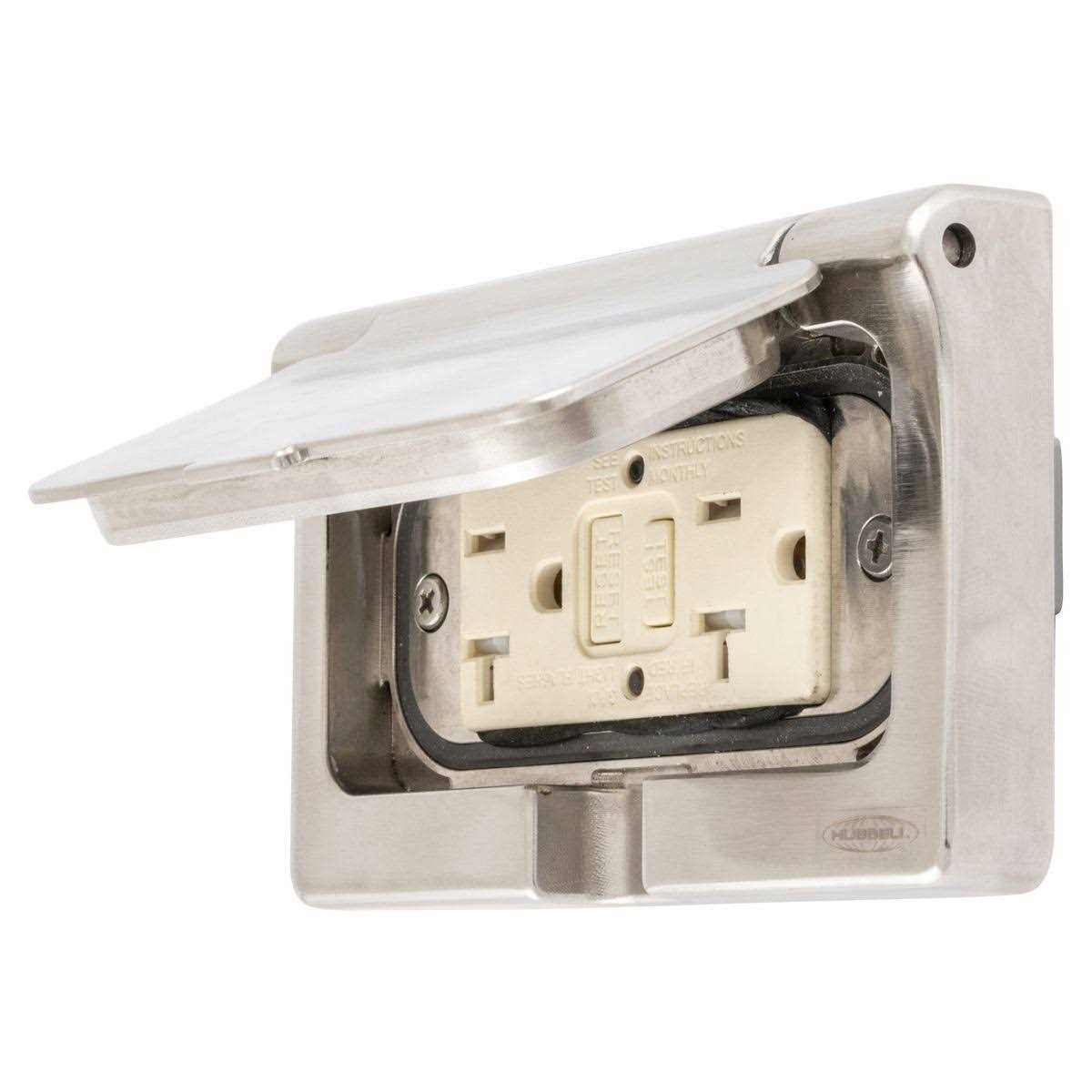 Hubbell HBLMRR Single Pole - Zenithce