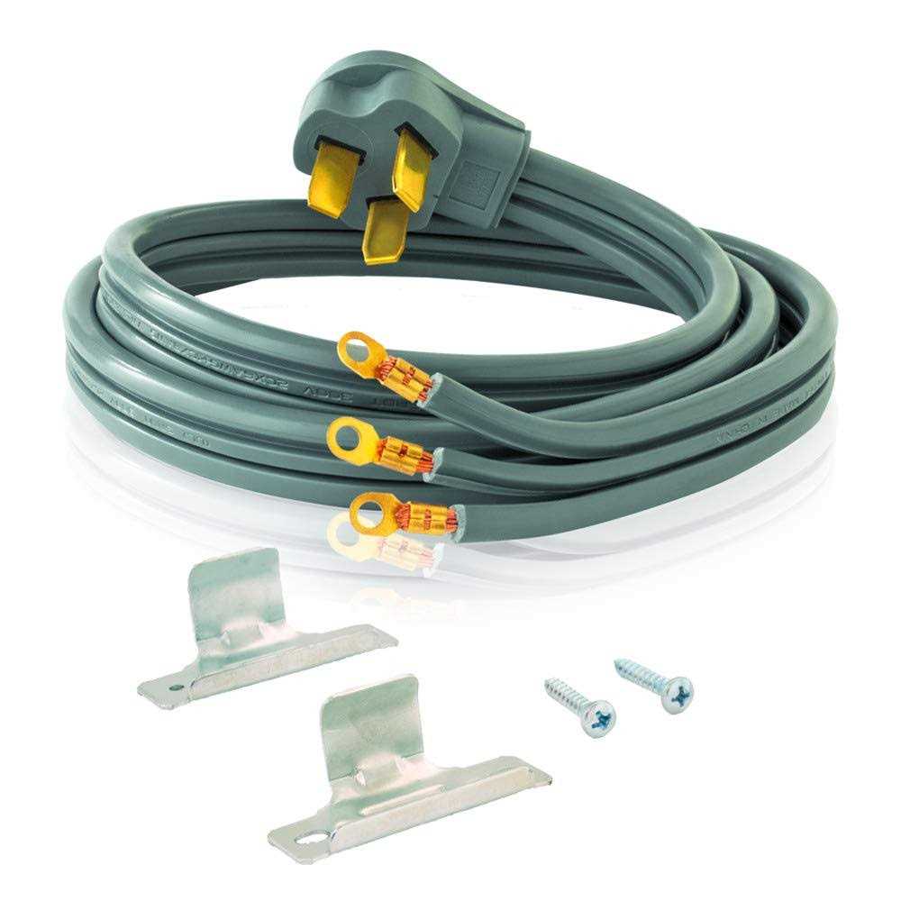 Eastman 2-Pack 6′ Hot/Cold Stainless Steel Washing Machine Hoses - Zenithce