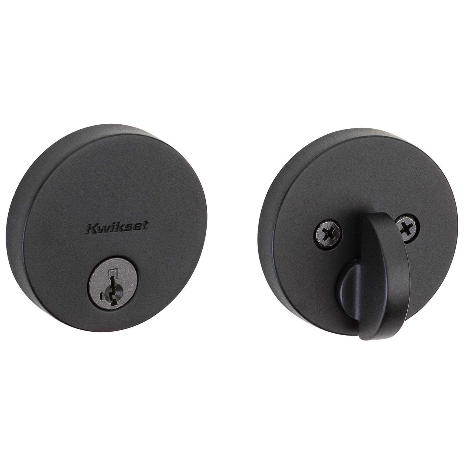 Kwikset UL Adjustable Radius Corner Deadlatch 83518 - Zenithce