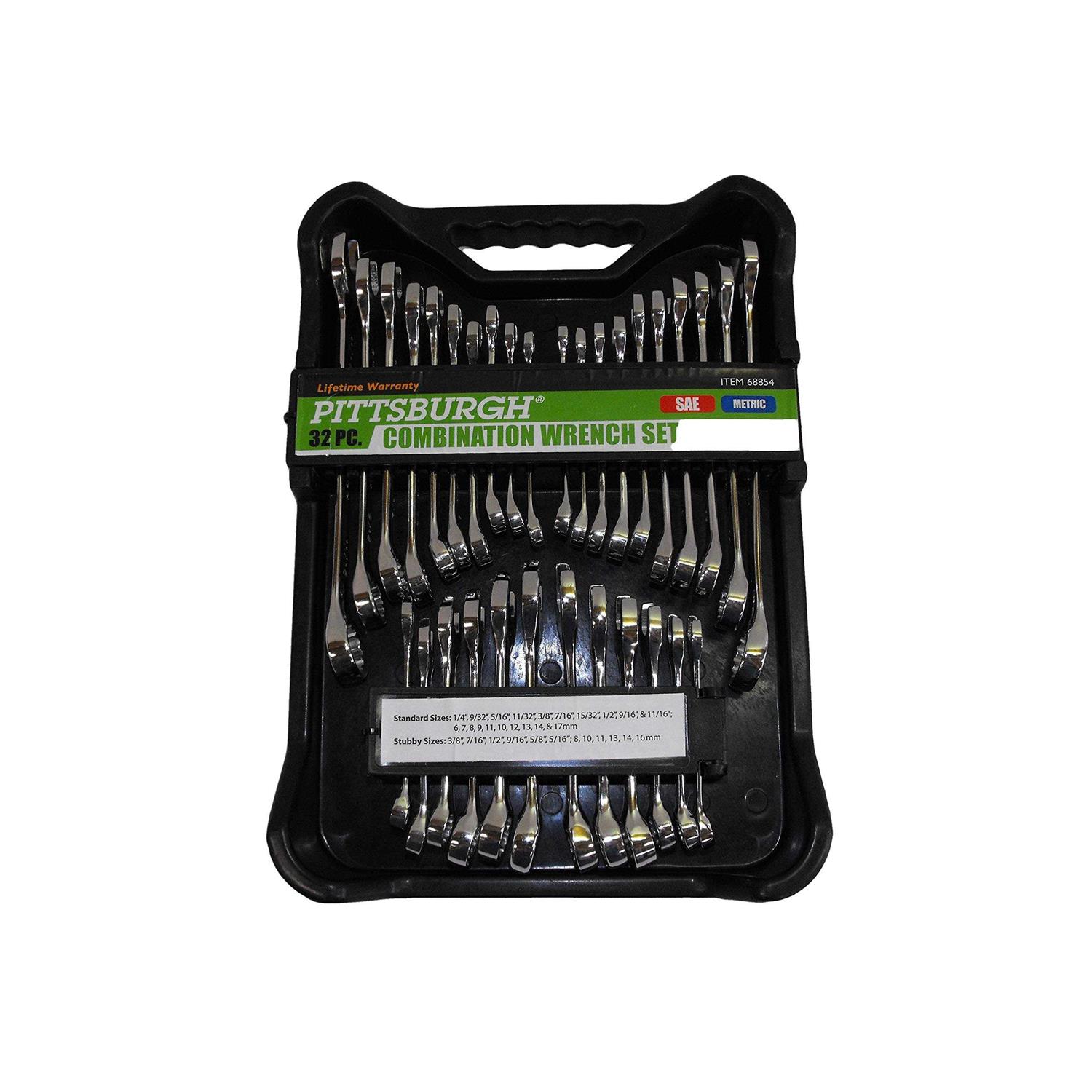 Pittsburgh 32 Pc Precision Screwdriver Set with Tweezers - Zenithce