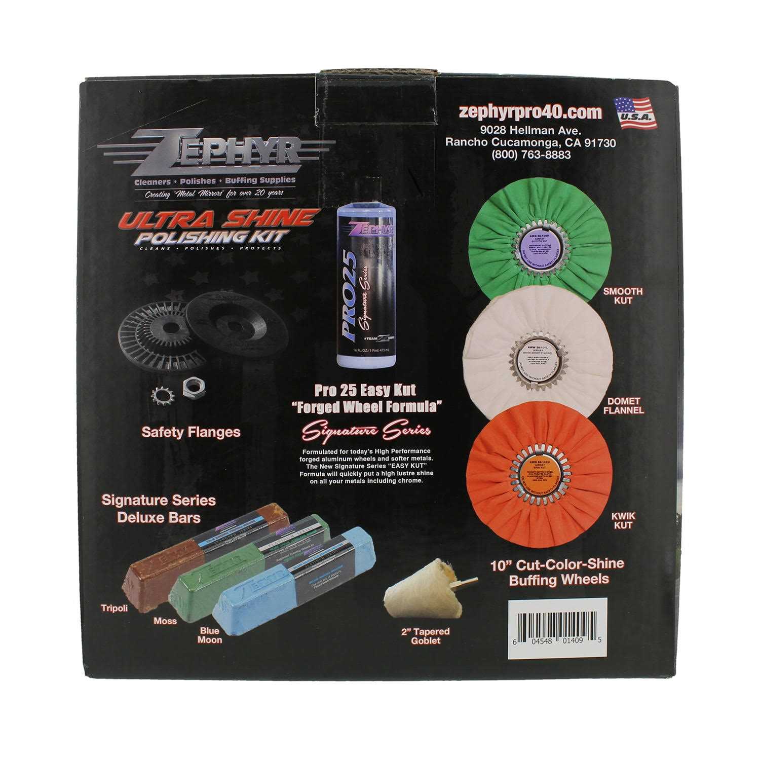 Zephyr Super Shine X Polishing Kit - Zenithce