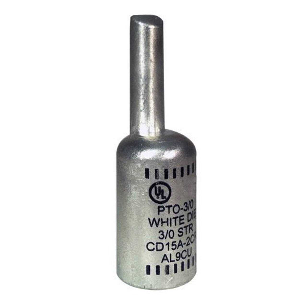 Morris 90980 250-350 Pin Straight Solid Terminal Connectors - Zenithce