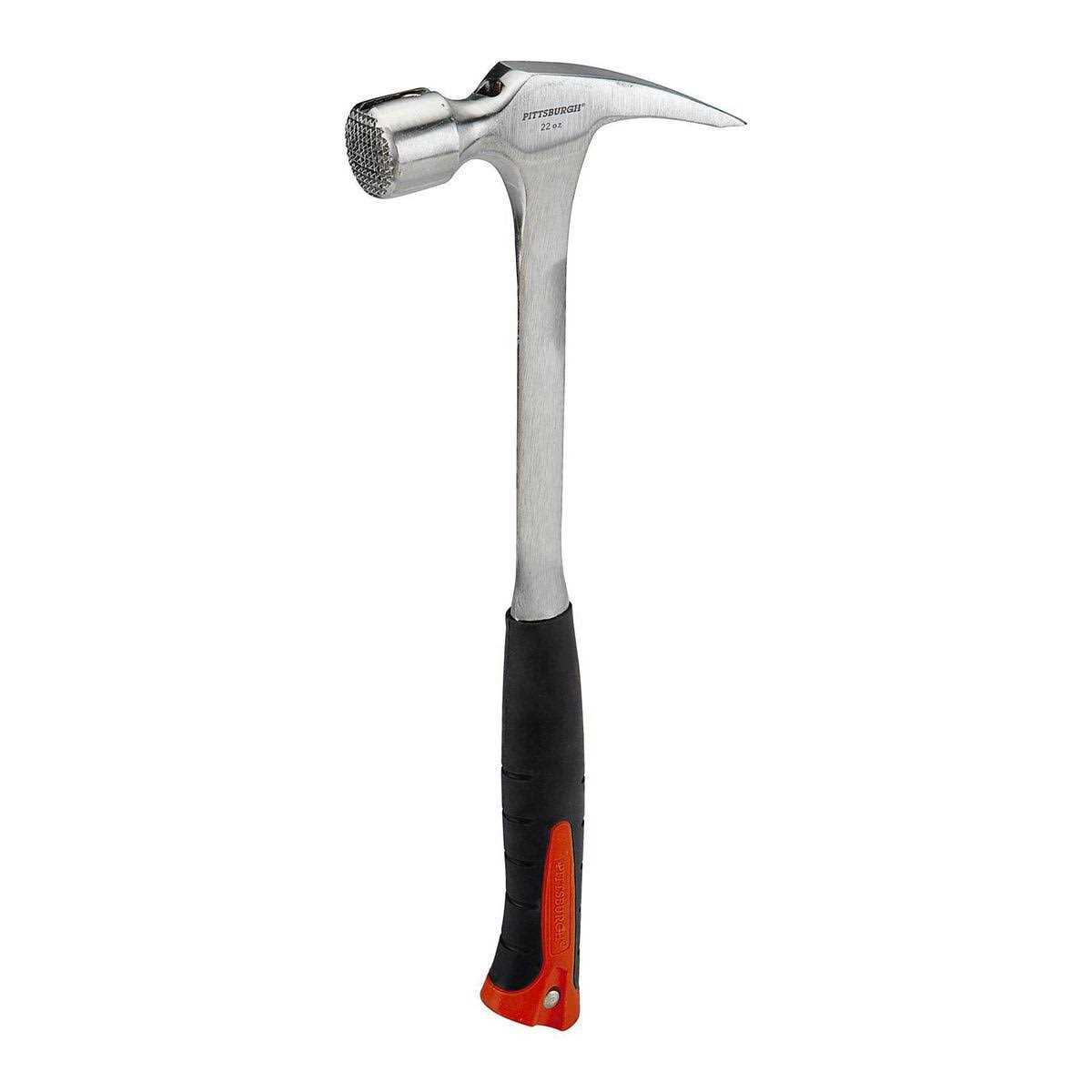 Pittsburgh Pro 20 oz. Steel Antishock Rip Hammer - Zenithce