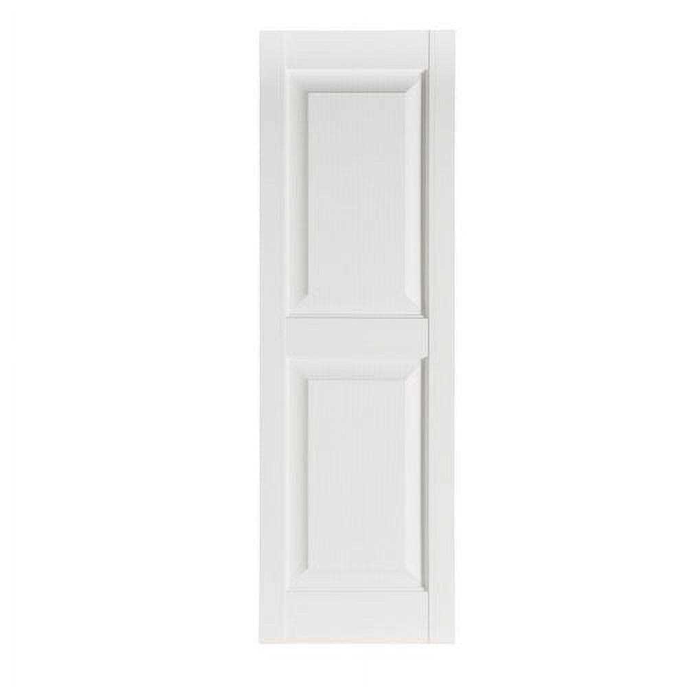 Perfect Shutters Premier Raised Panel Exterior Decorative Shutters IR521535002 - Zenithce