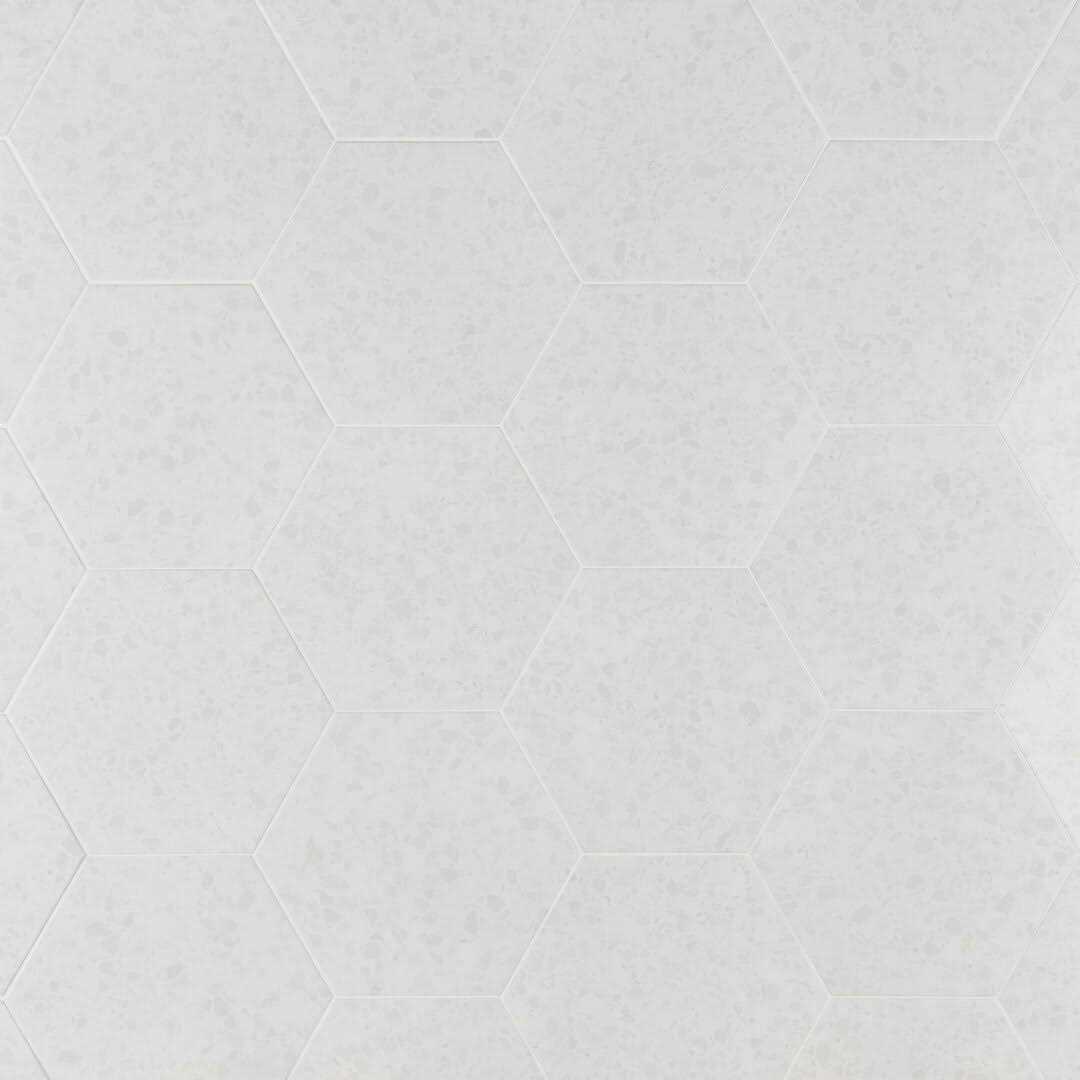Ivy Hill Tile Malati 12.5 in. x 14.5 in. Matte Porcelain Hexagon Floor and Wall Tile - Zenithce