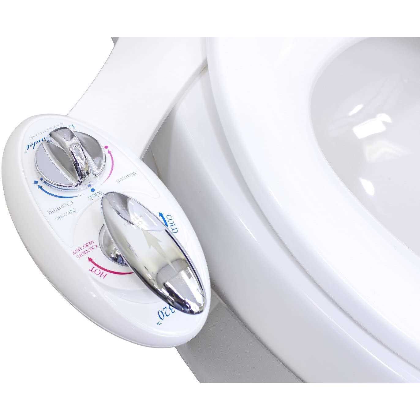 Luxe Bidet Neo 320 Water Self-Cleaning Bidet Attachment - Zenithce