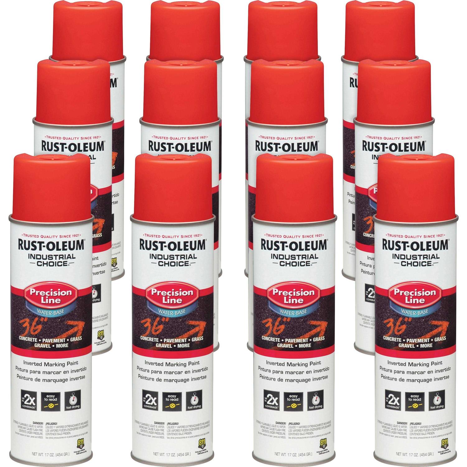 Rust-Oleum Industrial Choice Precision Line Marking Paint - Zenithce