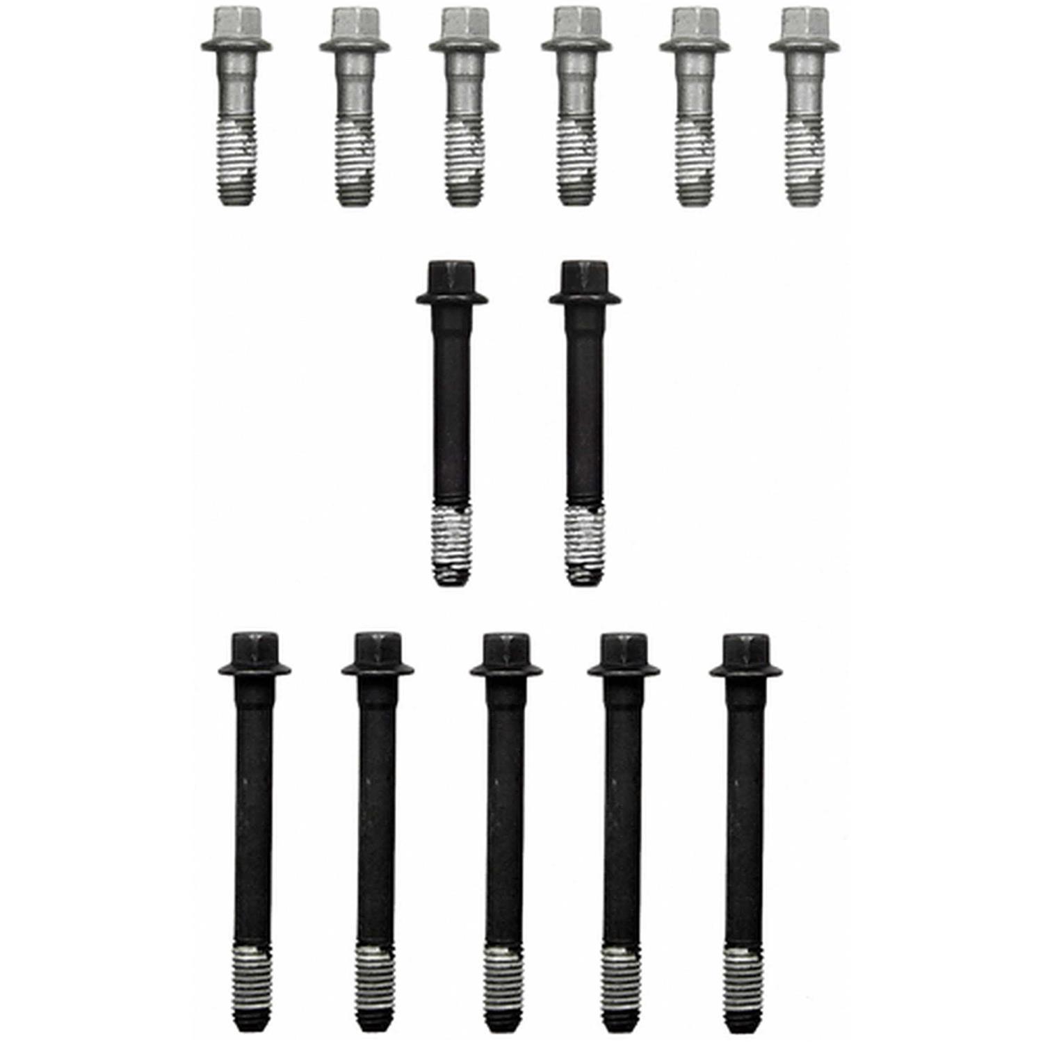 Fel-Pro ES 72856 Head Bolt Set - Zenithce