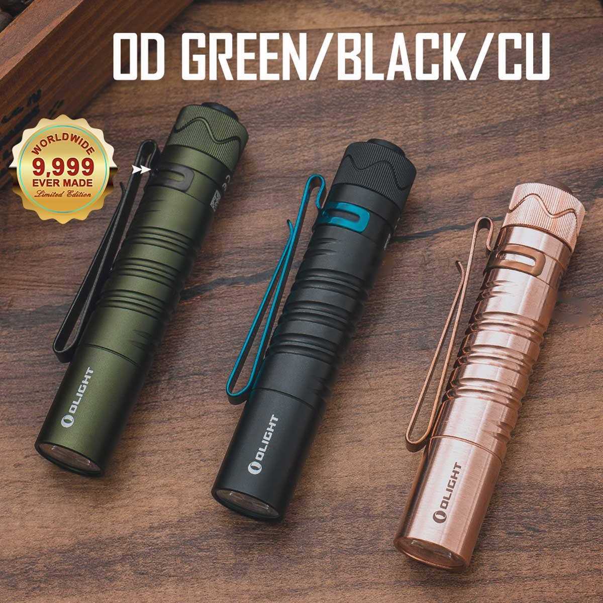 Olight i3T EOS Flashlight - Zenithce