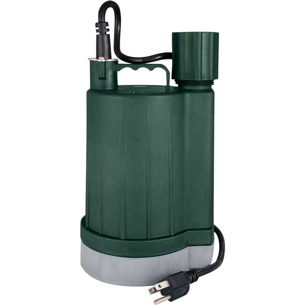 Zoeller 1/2 HP Cast Iron Submersible Sump Pump - Zenithce