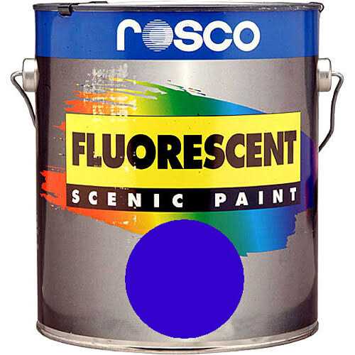 Rosco Fluorescent Paint - Zenithce