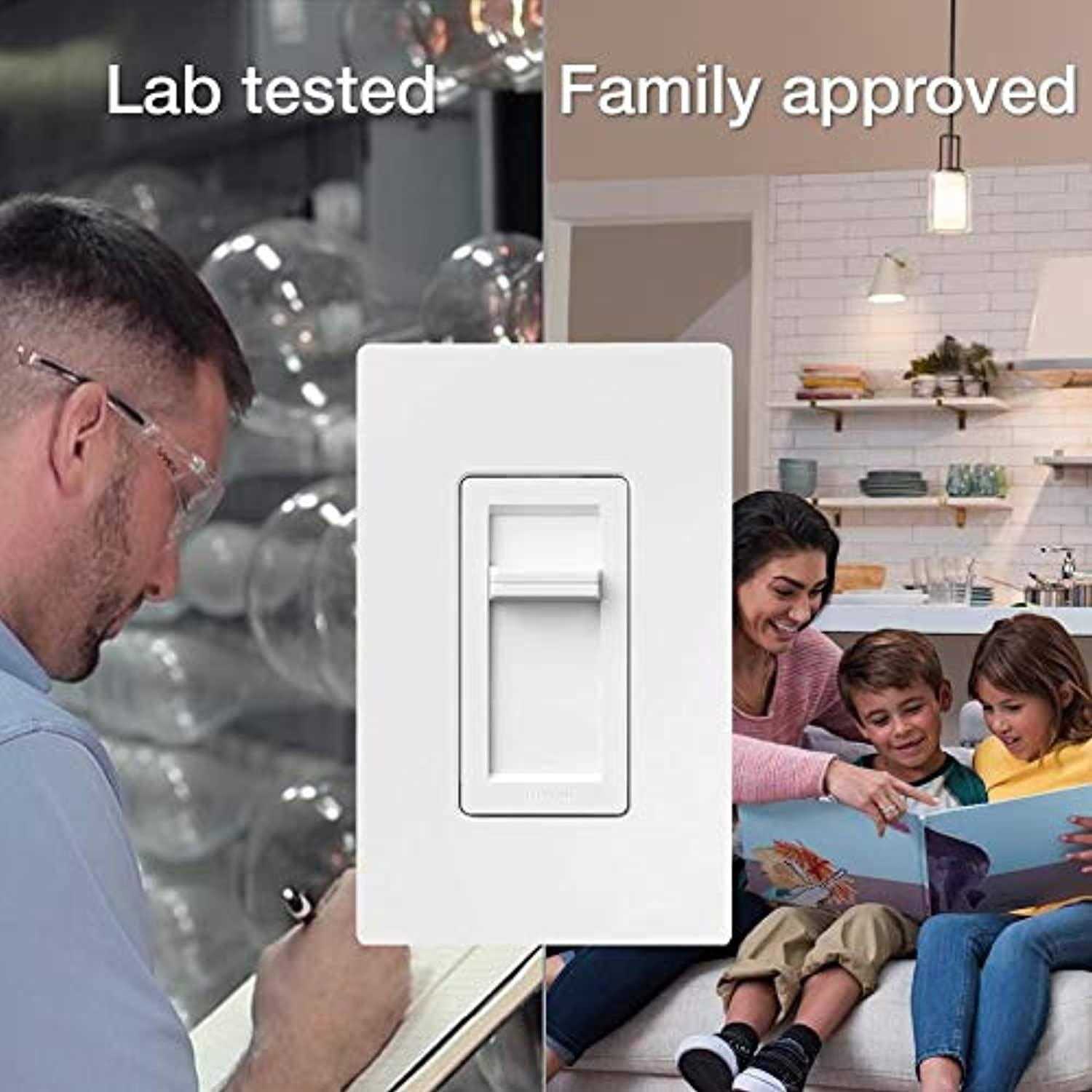 Lutron Dimmer Push - Zenithce