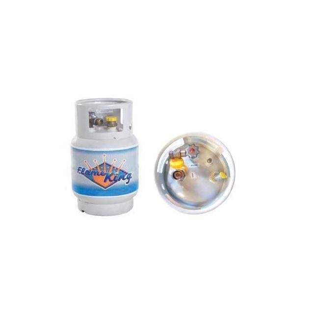 Flame King 20 Dual Propane Bottle Rack KT20MNT - Zenithce