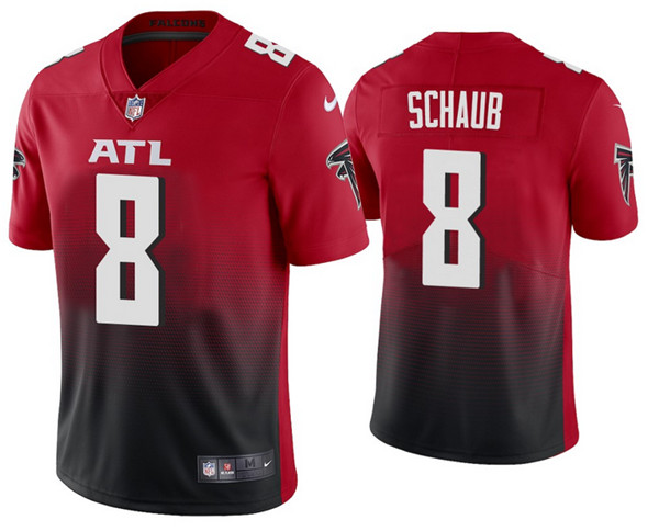 Atlanta Falcons #8 Matt Schaub 2020 Red Vapor Untouchable Limited Stitched Jersey - Zenithce