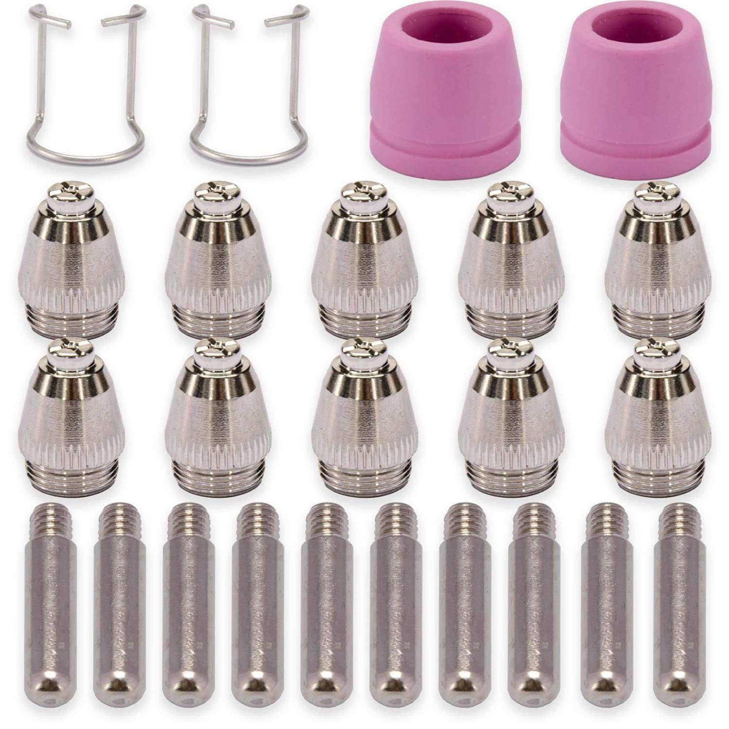 SG-55 AG-60 WSD-60 Plasma Cutter Cutting Torch Tip Nozzles Consumables Kit - Zenithce
