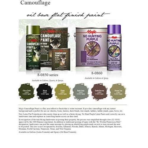Majic Paints 8-4972-2 Diamond Hard Tractor Truck & Auto Acrylic Enamel Paint - Zenithce