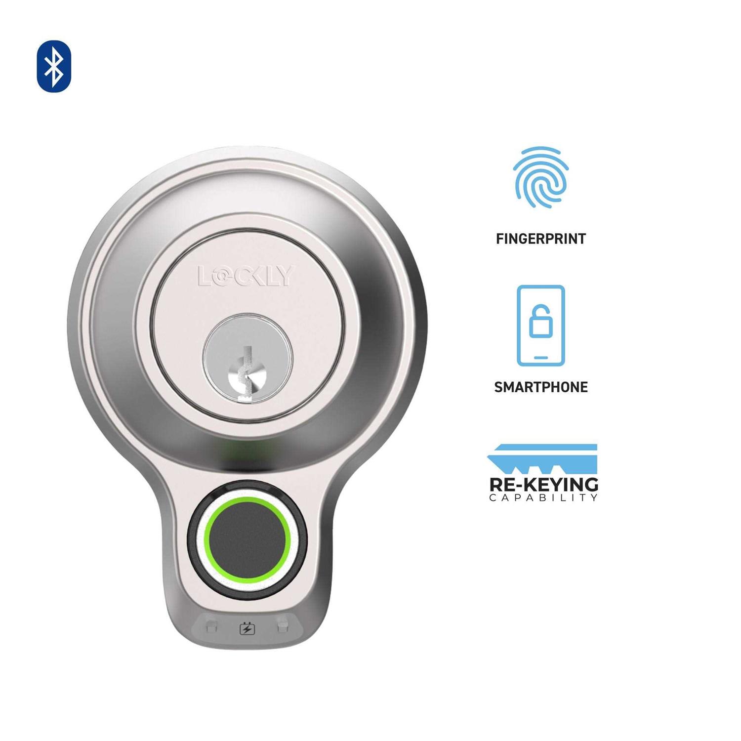 Lockly Dementia-Proof Secure Plus Smart Lock - Zenithce