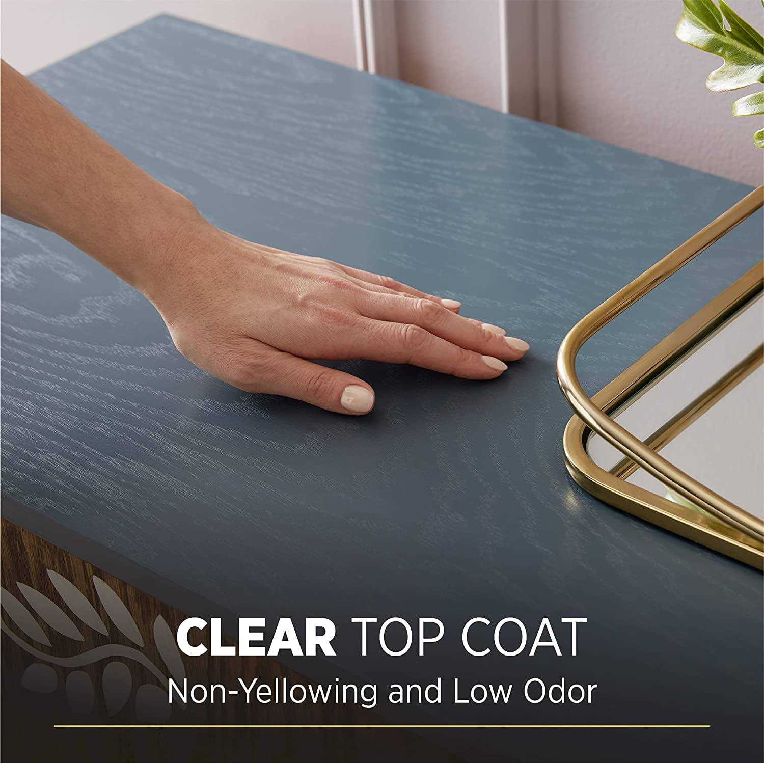 Minwax Clear Polycrylic Protective Finish - Zenithce