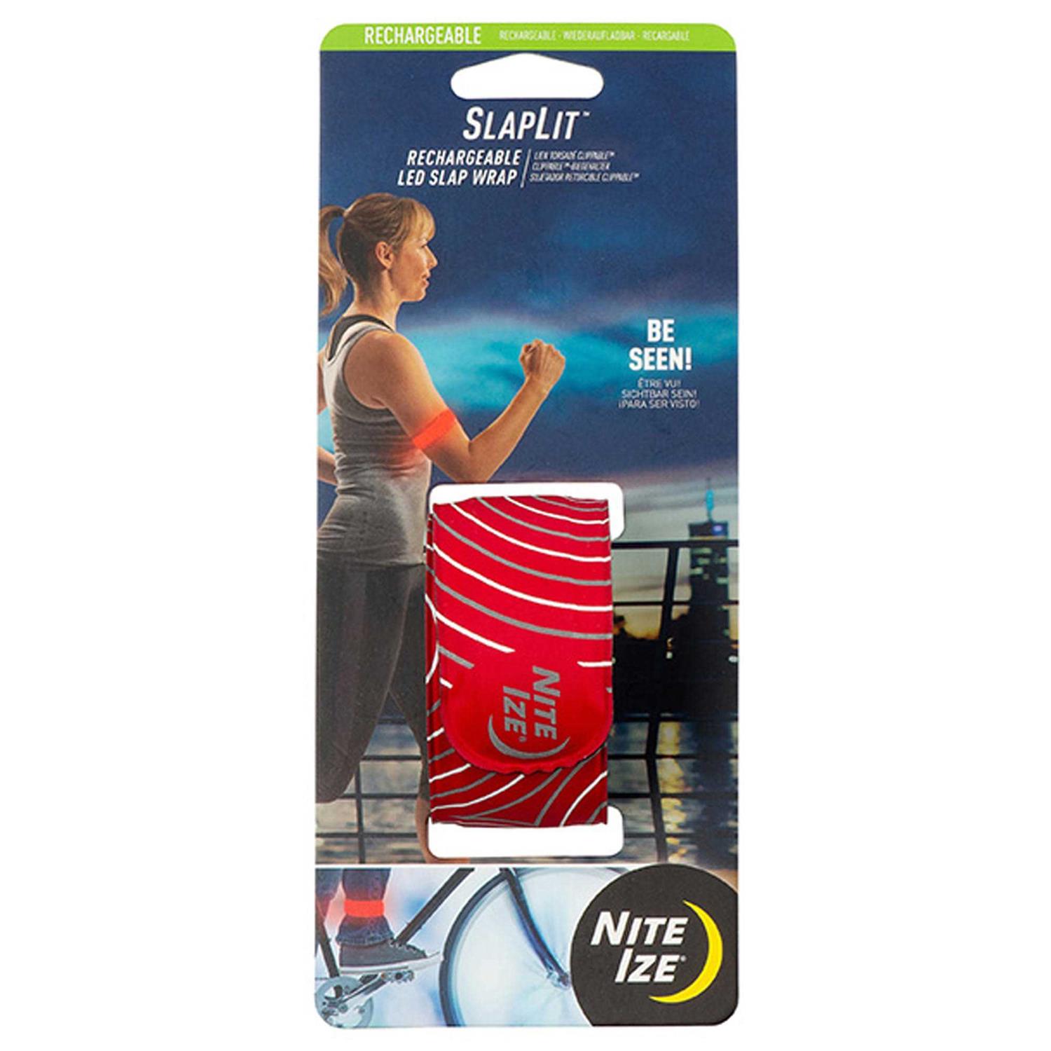 Nite Ize SlapLit Rechargeable LED Slap Wrap - Zenithce