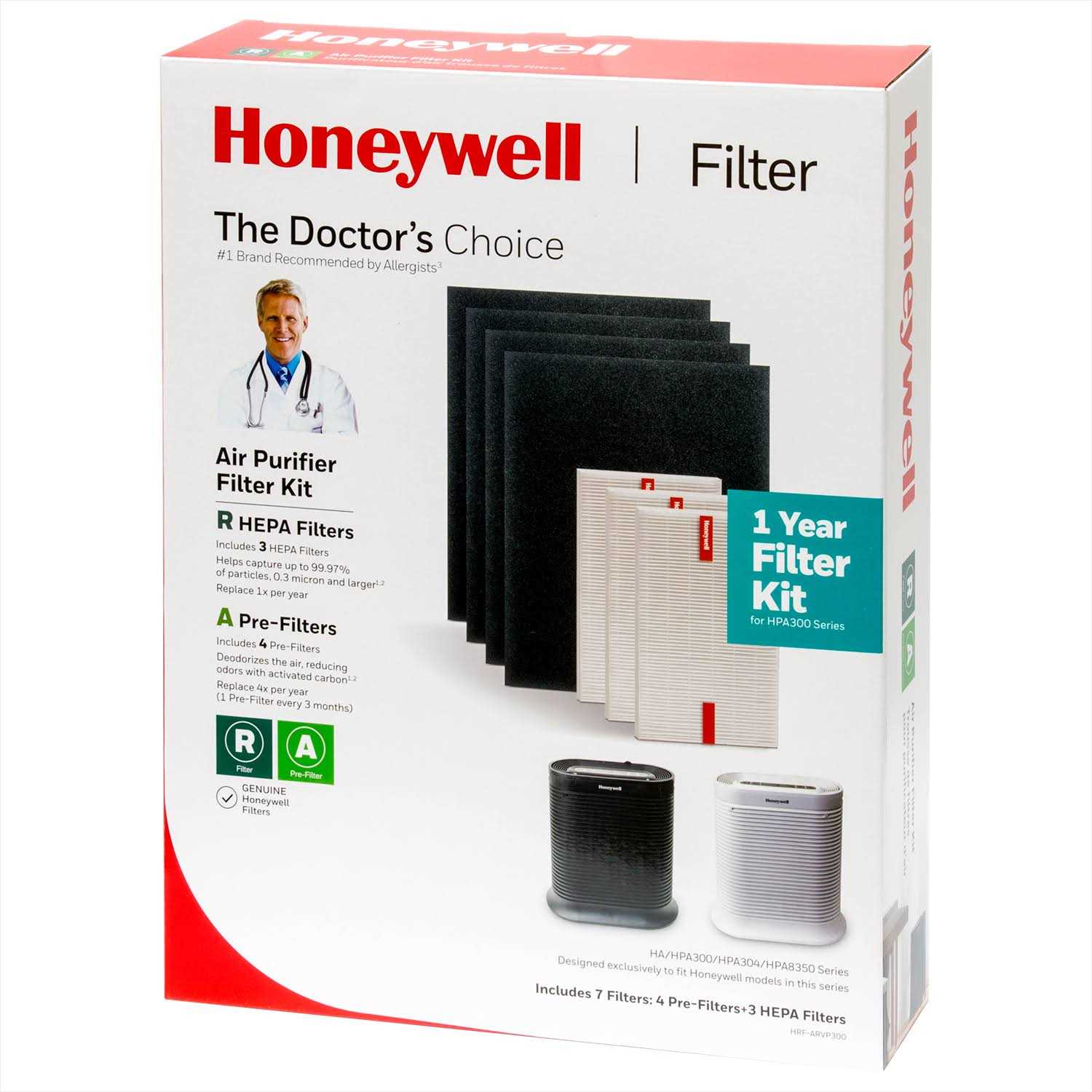 Honeywell True HEPA Air Purifier Replacement Filter - Zenithce