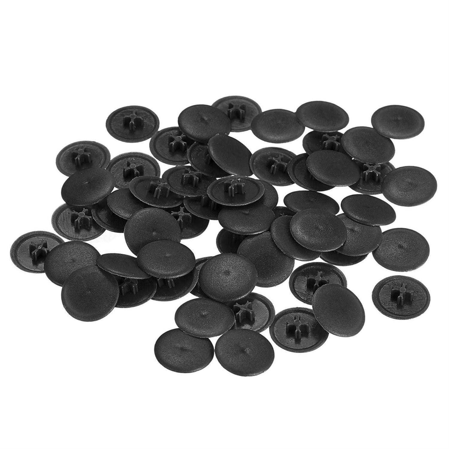 Uxcell Screw Cap Cover Plastic Screw Decoration Covers - Zenithce