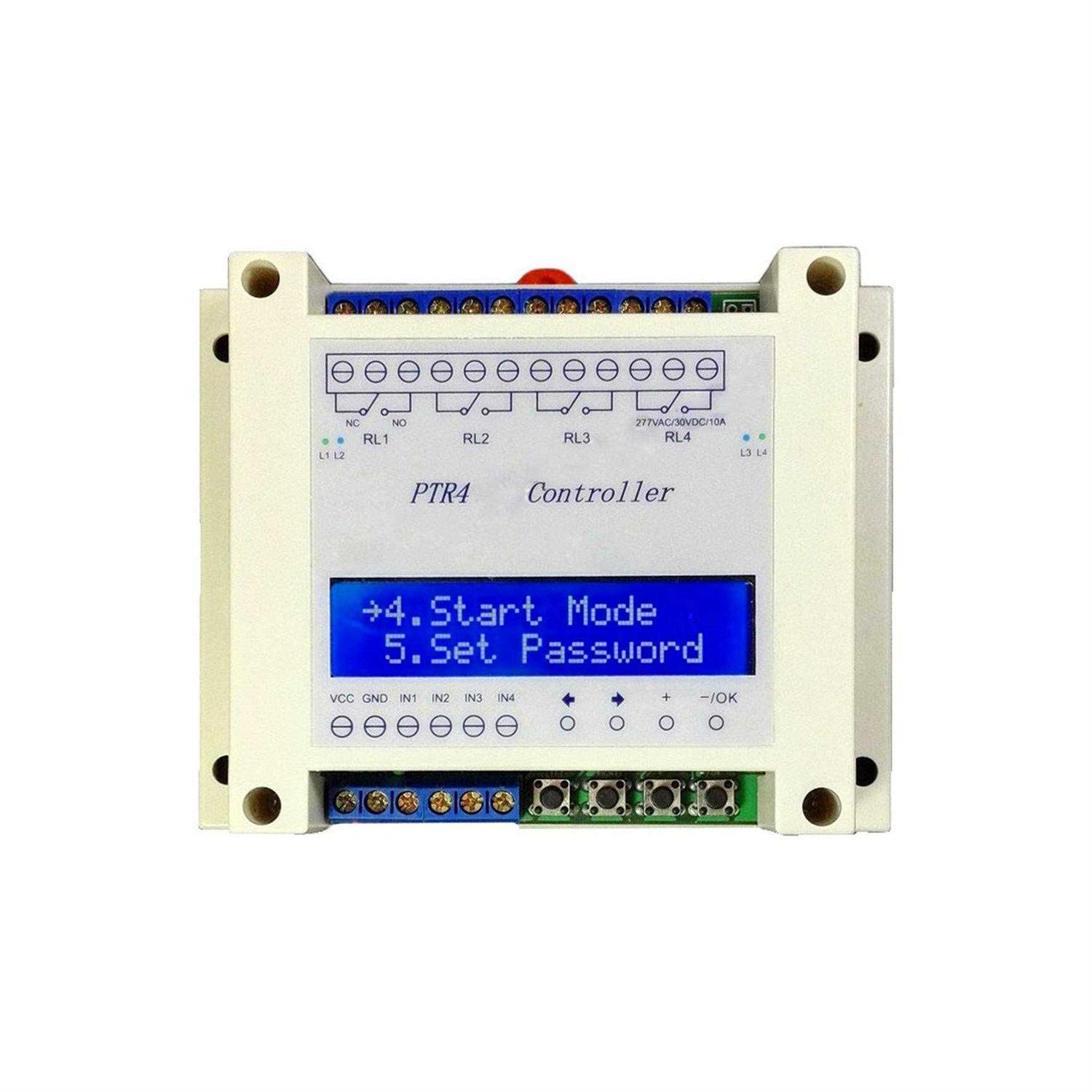Noyito 30a Channel Relay Module High Low Level Trigger with Optocoupler Isolation Load Dc 30v Ac 250v 30a for Plc Automation Equipment Control - Zenithce