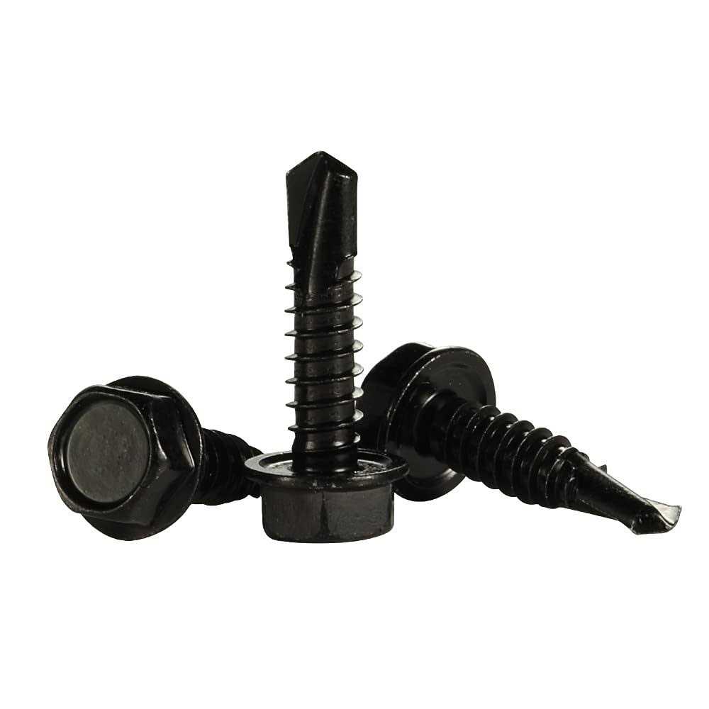 Hex Washer Head Self Drilling Screws - Zenithce